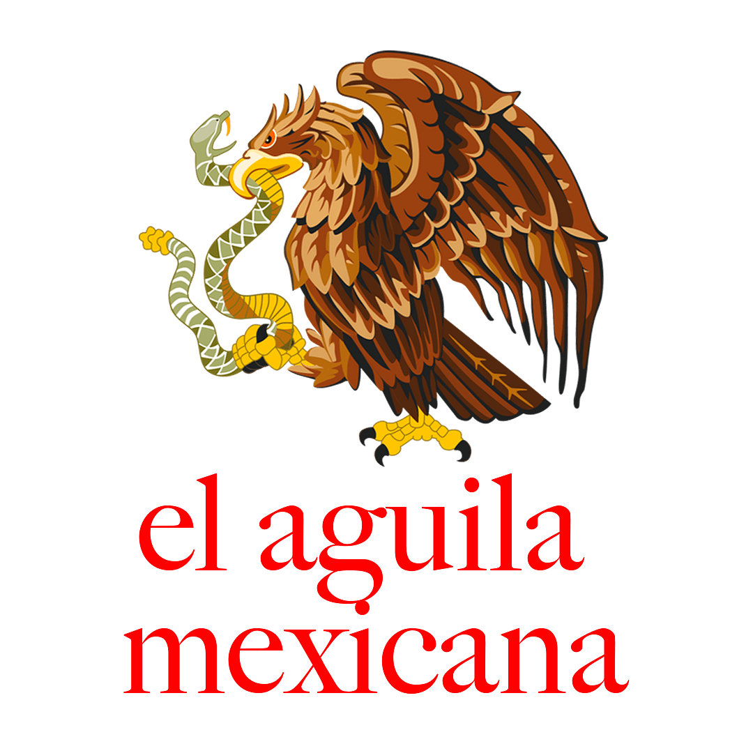 Mexican Restaurant Logo idea El Aguila Mexicana