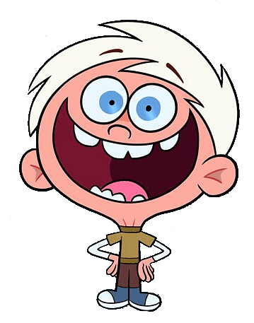 Too Loud! character Jeffrey