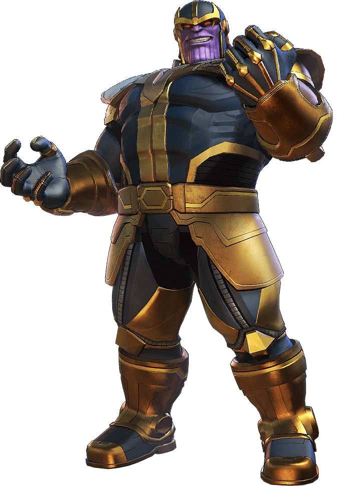 Marvel Thanos standing