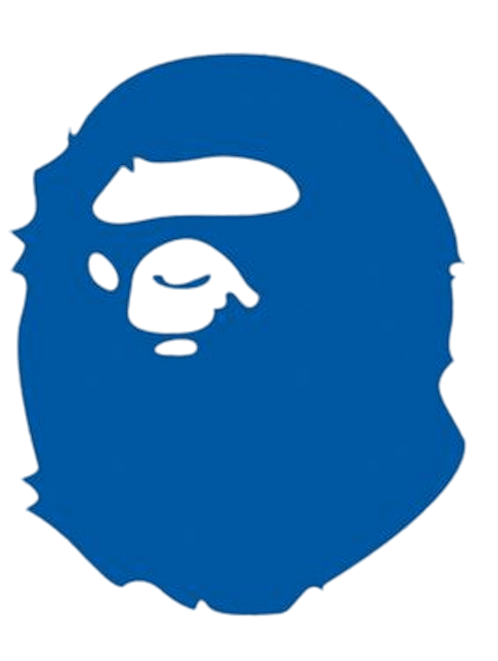 BAPE blue 