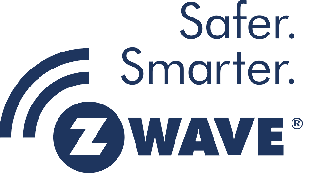 Z-Wave logo and slogan