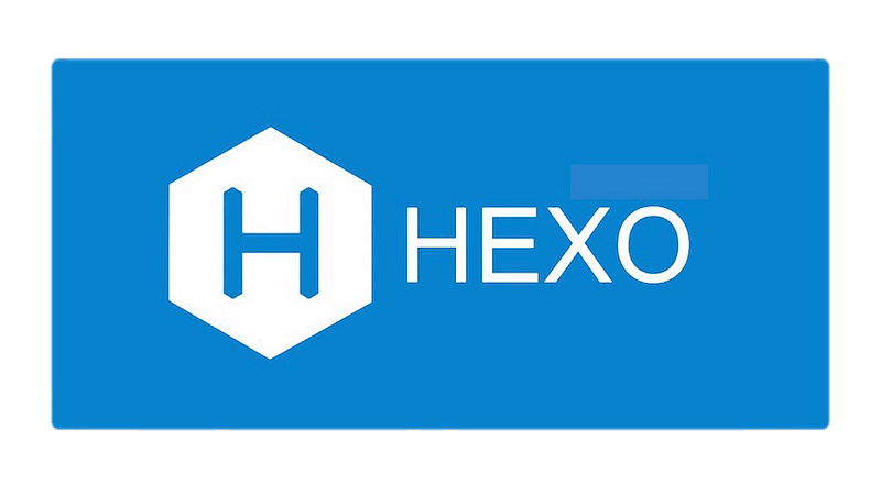 Hexo logo banner