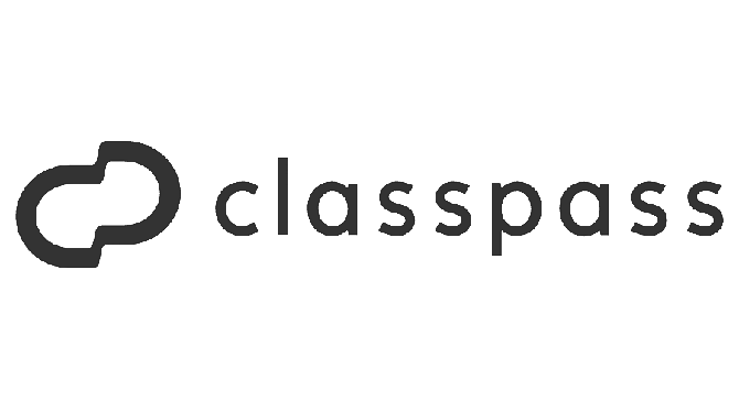ClassPass grey logo landscape