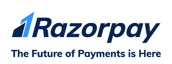 Razorpay logo and slogan