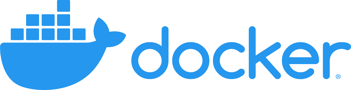 Docker logo landscape