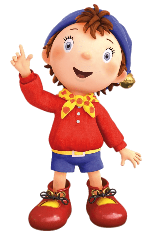 Noddy Finger Up