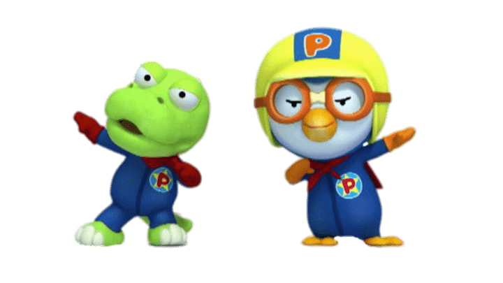 Pororo and Crong