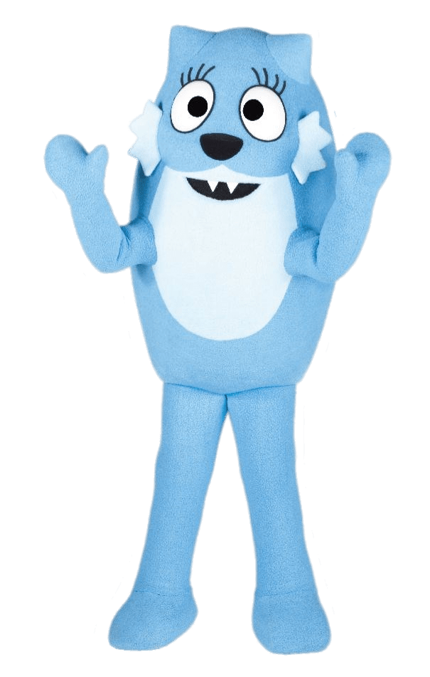 Yo Gabba Gabba Toodee Hands Up
