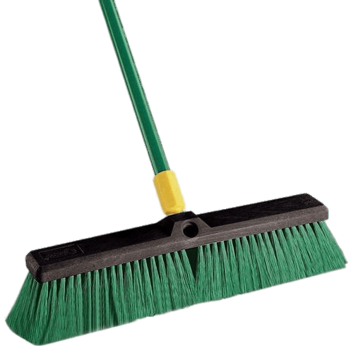 Green Floor Cleaning Brush