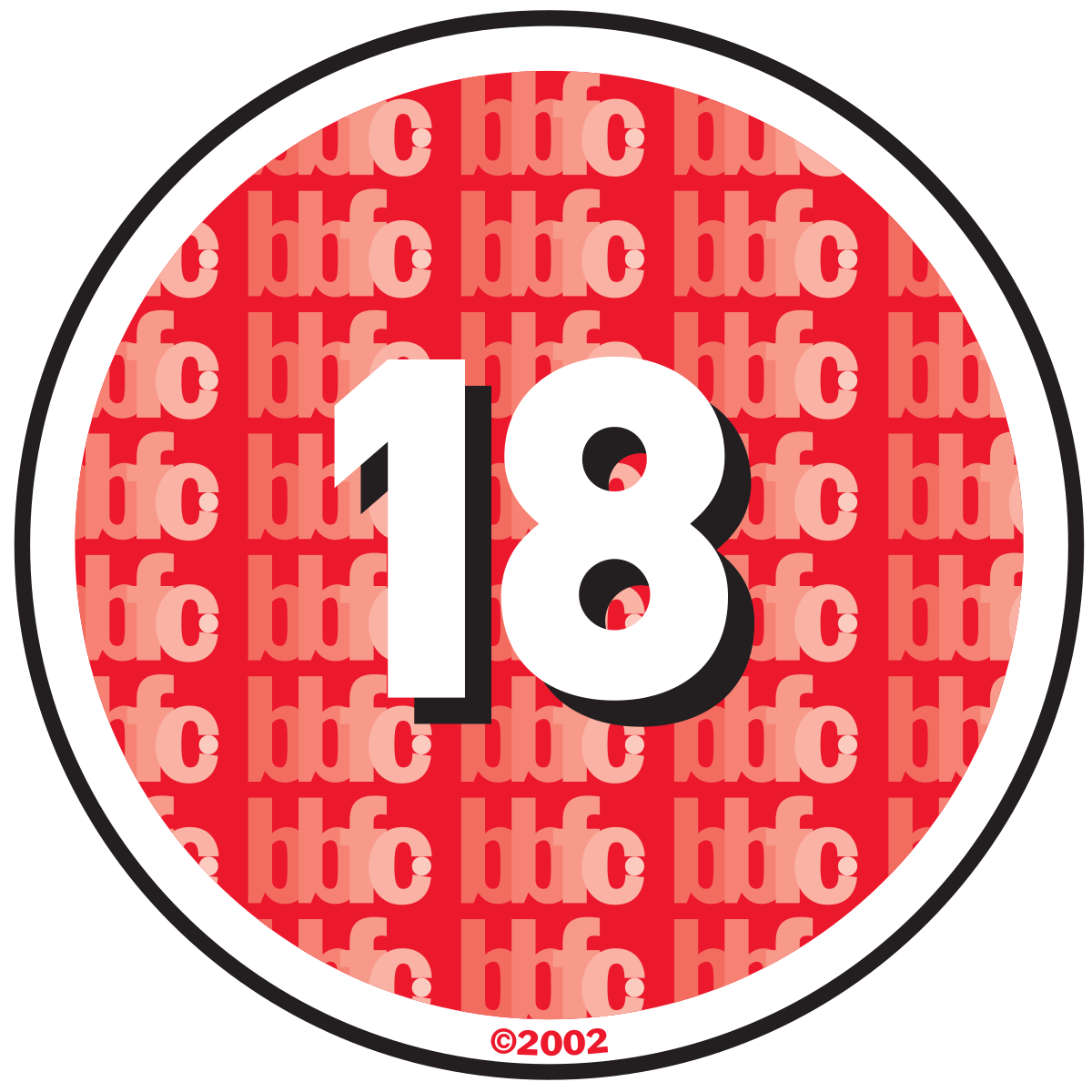 BBFC 18 Restriction