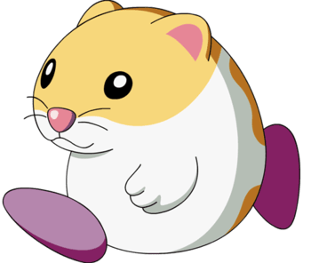 Kirby Rick the Hamster