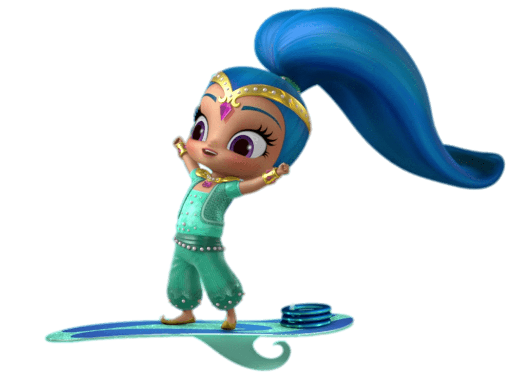 Shine on Flying Board