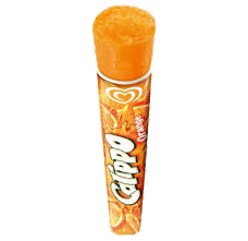 Calippo Orange Popsicle