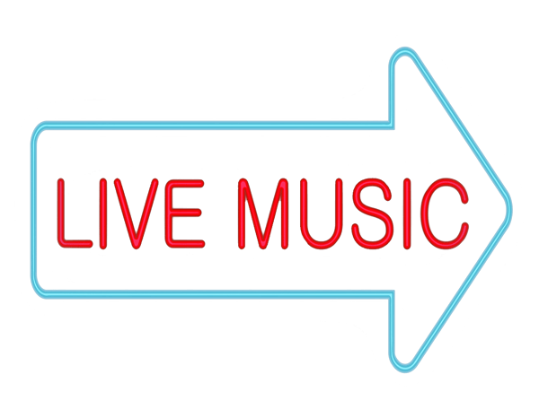 Live Music Neon