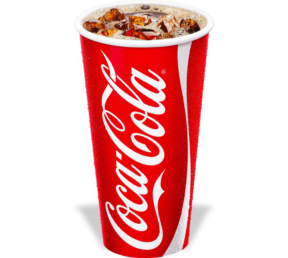 Coca Cola Papercup