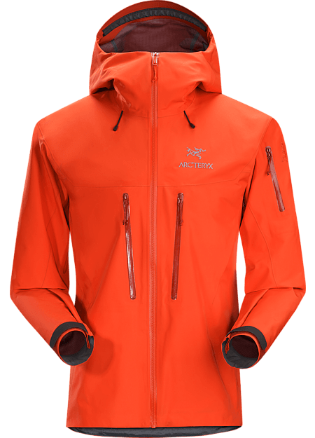 Jacket Rain Orange