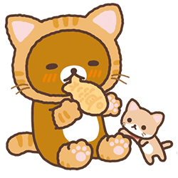 Rilakumma Fish Cat