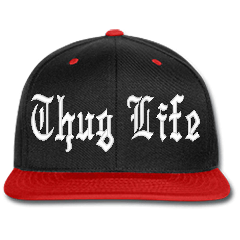 Thug Life Black Hat