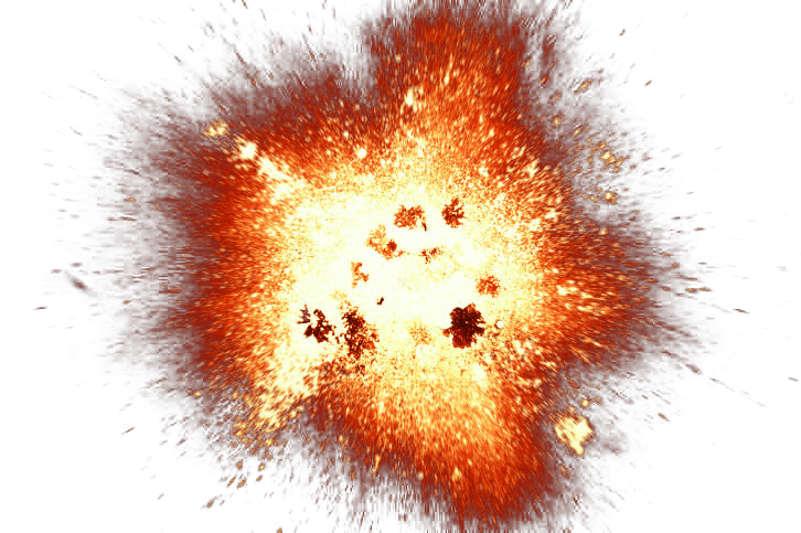 Explosion and Sparks