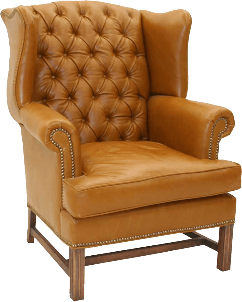 Brown Armchair