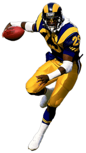 St Louis Rams Player