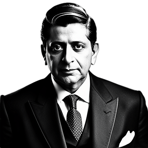 Cyrus Poonawalla portrait