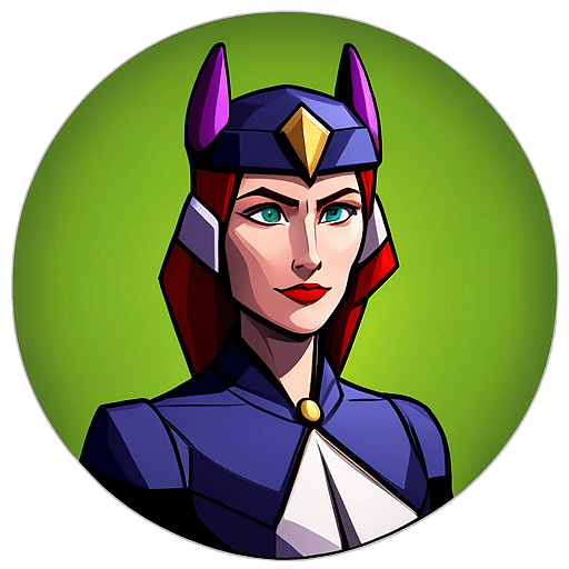 Baroness Katherina Lubboc, Dark Horse Comics Character - Circle App Icon | Fan Art