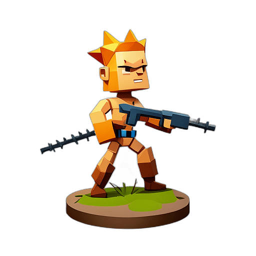 Barb Wire (Barbara Kopetski), Dark Horse Comics Character - Circle App Icon | Fan Art