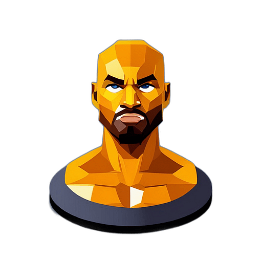 Luke Cage Character - App Icon - Fan Art