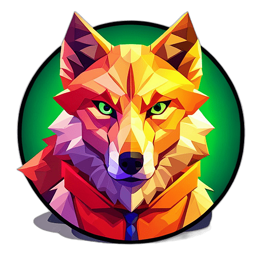 Big Bad Wolf, Fairytale Character - Circle App Icon | Fan Art