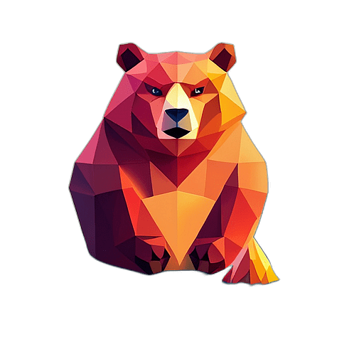 Mother Bear (From The Three Bears), Fairytale Character - Circle App Icon | Fan Art