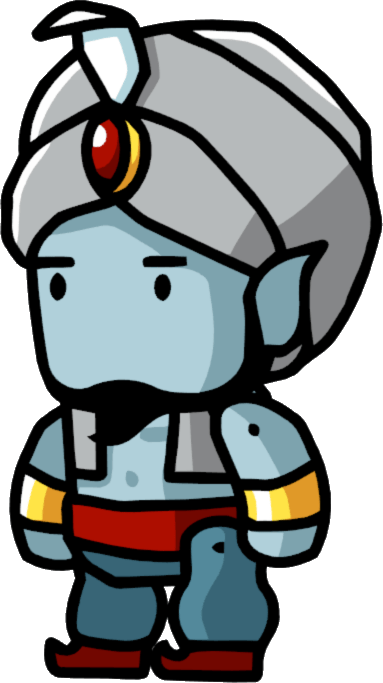 Scribblenauts Genie