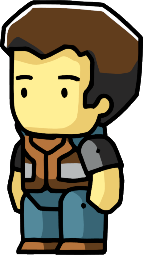 Scribblenauts Water Boy