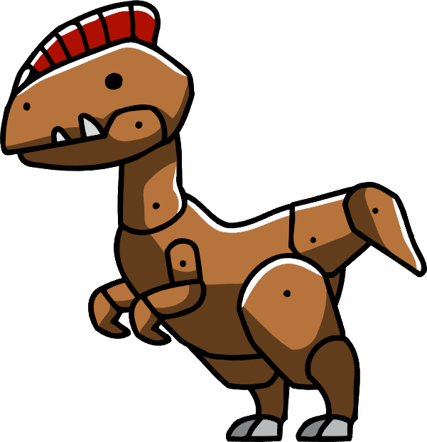 Scribblenauts Dilophosaurus