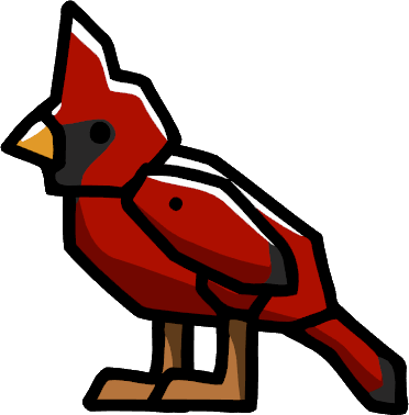 Scribblenauts Cardinal Bird