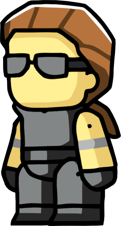 Scribblenauts Bounty Hunter