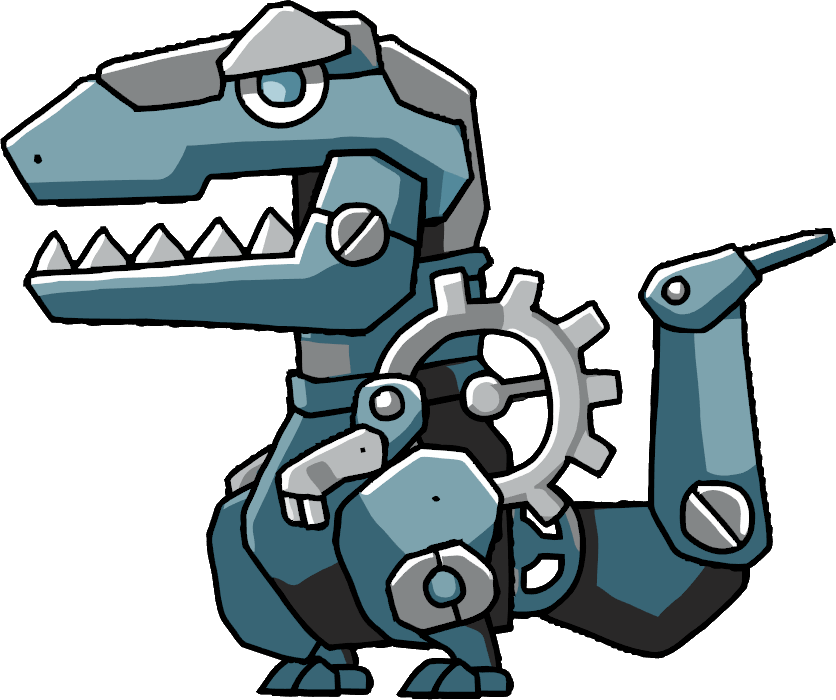 Scribblenauts T-Rex