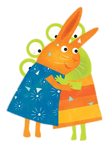 Wanda and the Alien Hugging