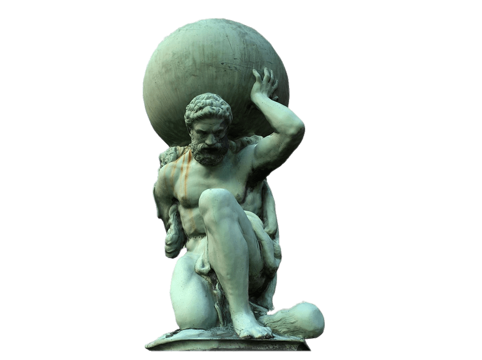 Atlas Statue