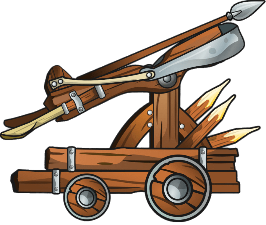 Ballista Catapult Illustration