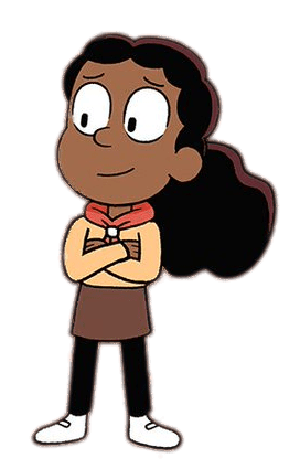 Hilda Character Frida Arms Crossed