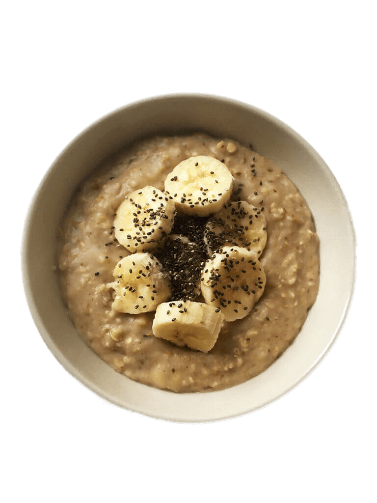 Banana and Peanut Porridge