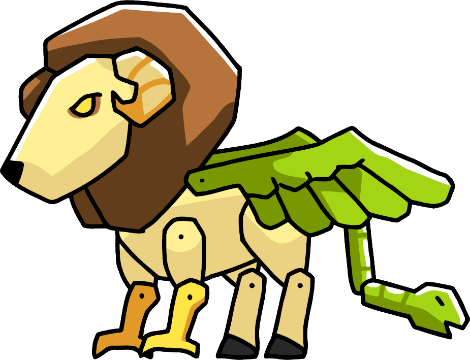 Scribblenauts Chimera