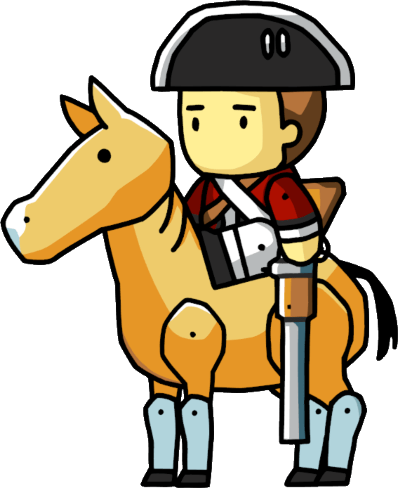 Scribblenauts Infantry Soldier