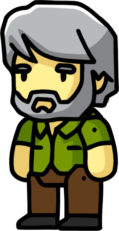 Scribblenauts Cryptozoologist