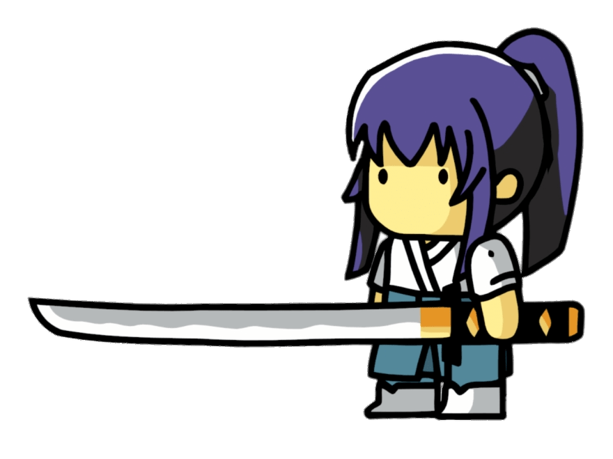 Scribblenauts Female Martial Arts Fighter