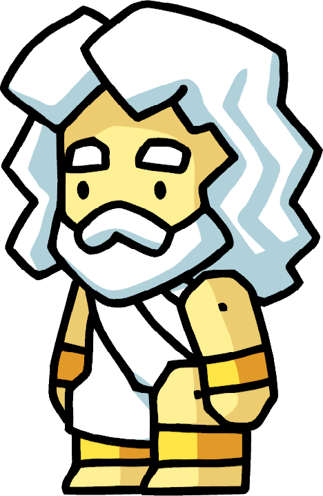 Scribblenauts God