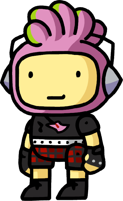Scribblenauts Guy