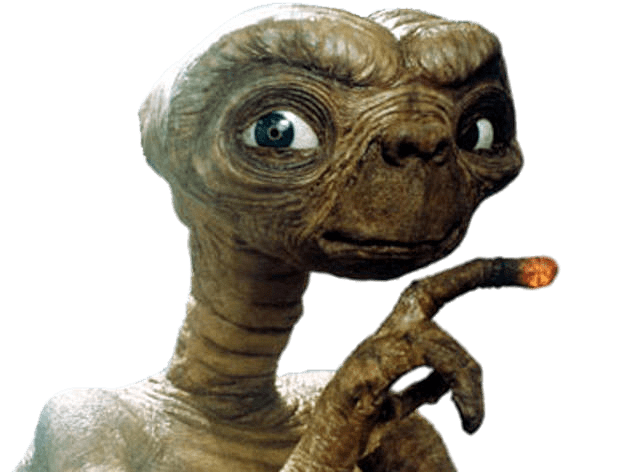 E.T. The Extra-Terrestrial Pointing Finger