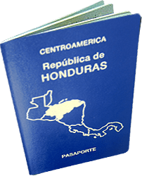 Passport of the Republic of Honduras